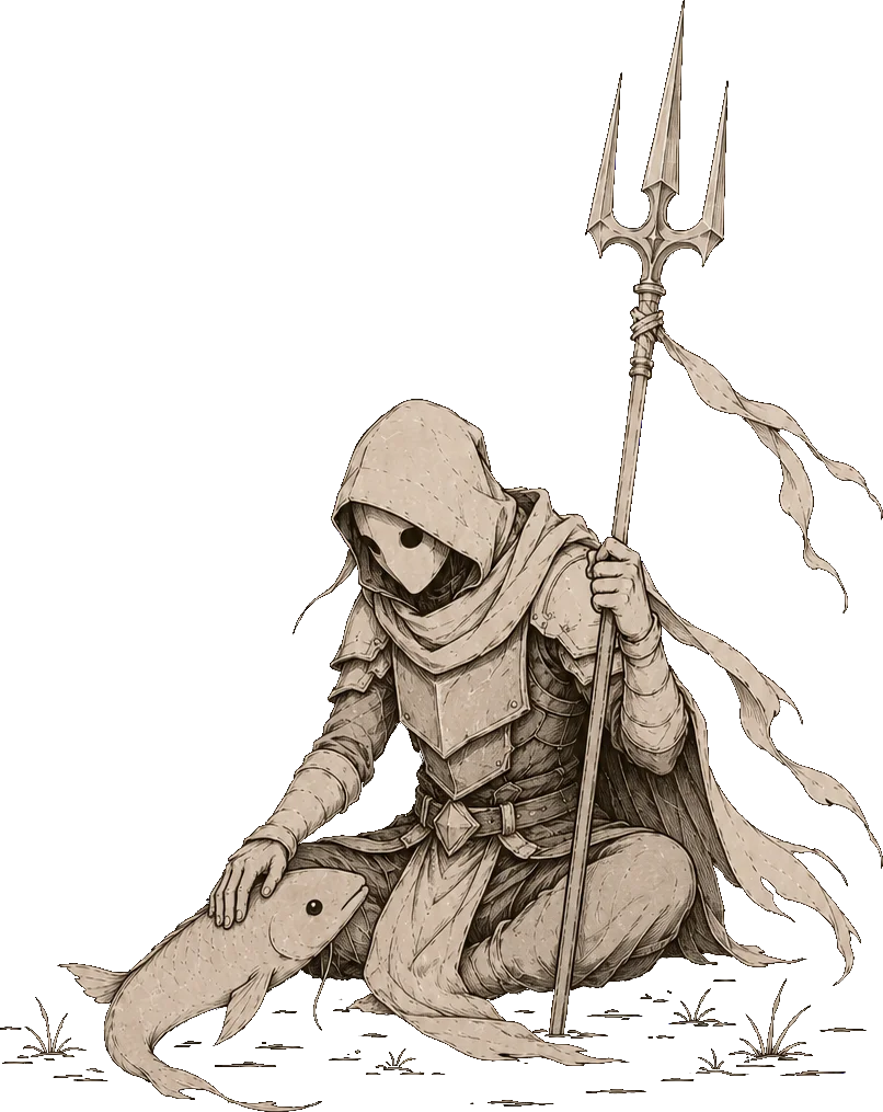 Tidespawn character art