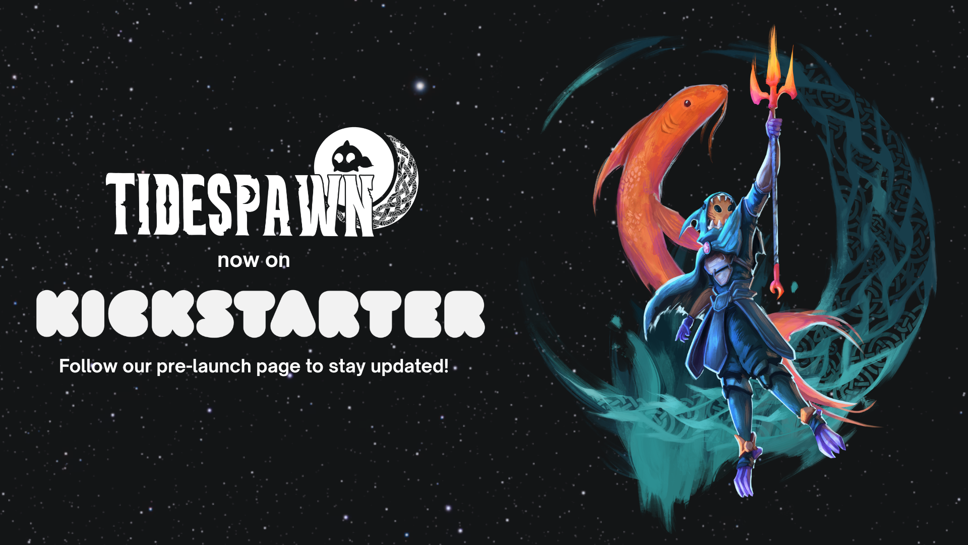 Tidespawn er offisielt på Kickstarter!